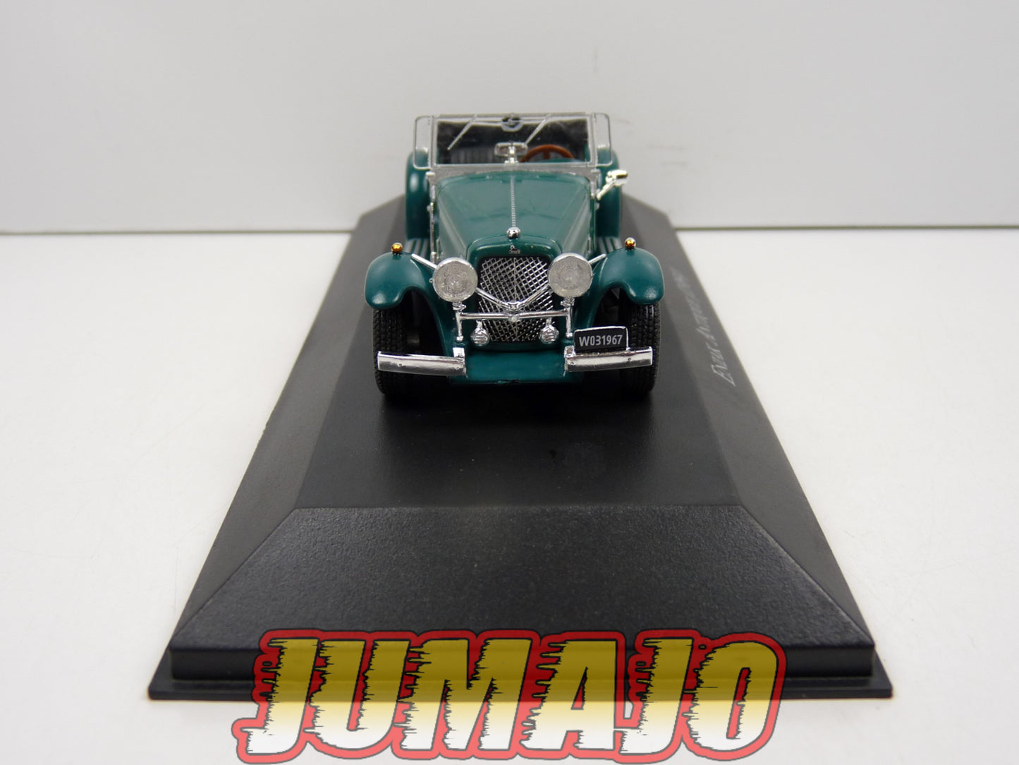 AQV33 Voiture 1/43 SALVAT Inolvidables 80/90 : ENIAK Antique (1984)