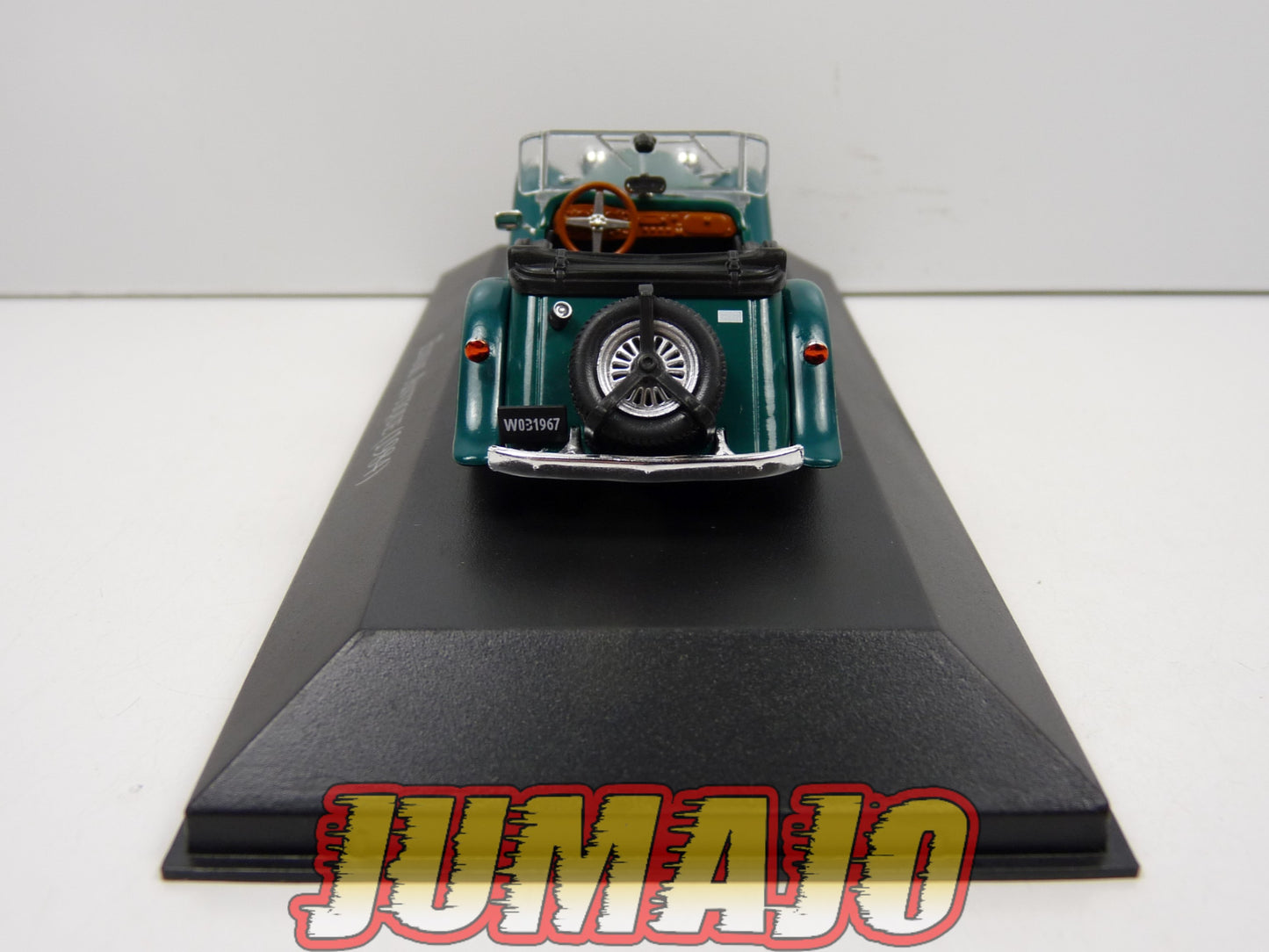 AQV33 Voiture 1/43 SALVAT Inolvidables 80/90 : ENIAK Antique (1984)