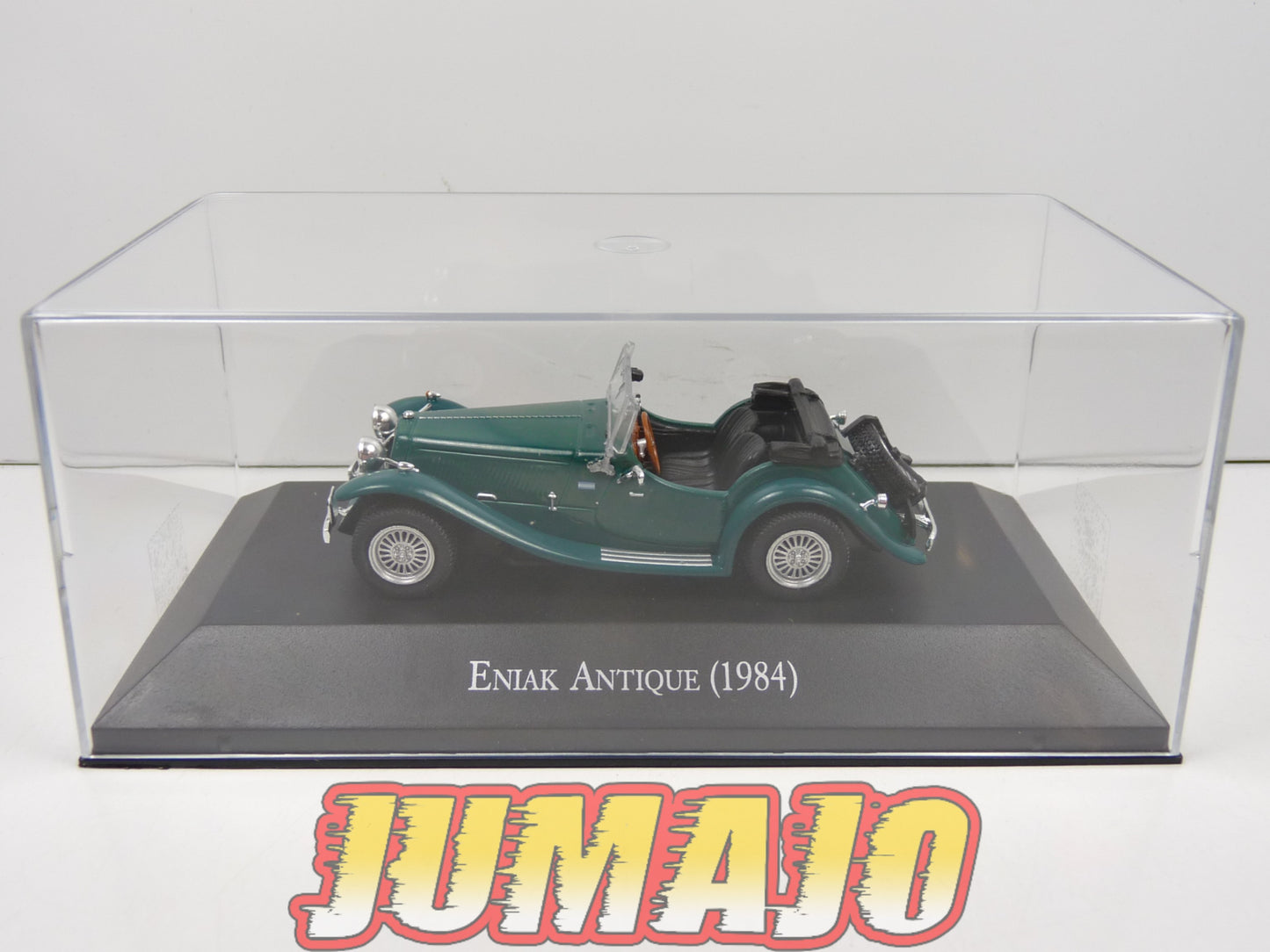 AQV33 Voiture 1/43 SALVAT Inolvidables 80/90 : ENIAK Antique (1984)