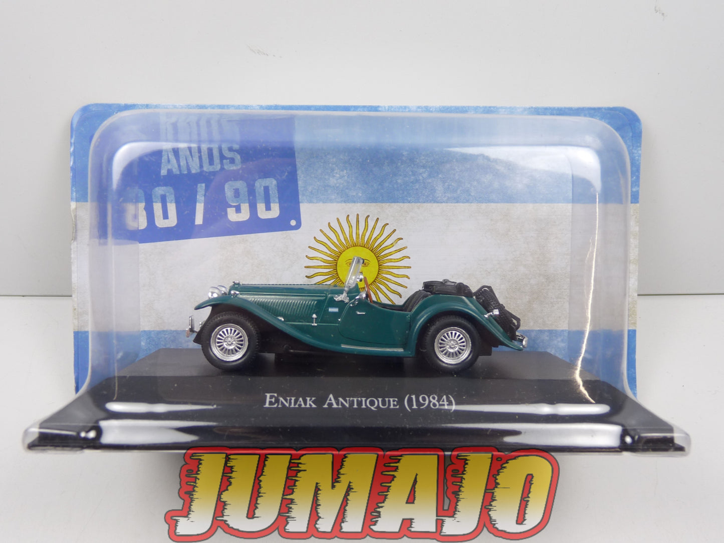 AQV33 Voiture 1/43 SALVAT Inolvidables 80/90 : ENIAK Antique (1984)