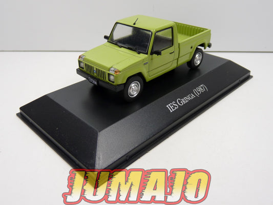 AQV34 Voiture 1/43 SALVAT Inolvidables 80/90 : IES Gringa Moteur Citroen 1987
