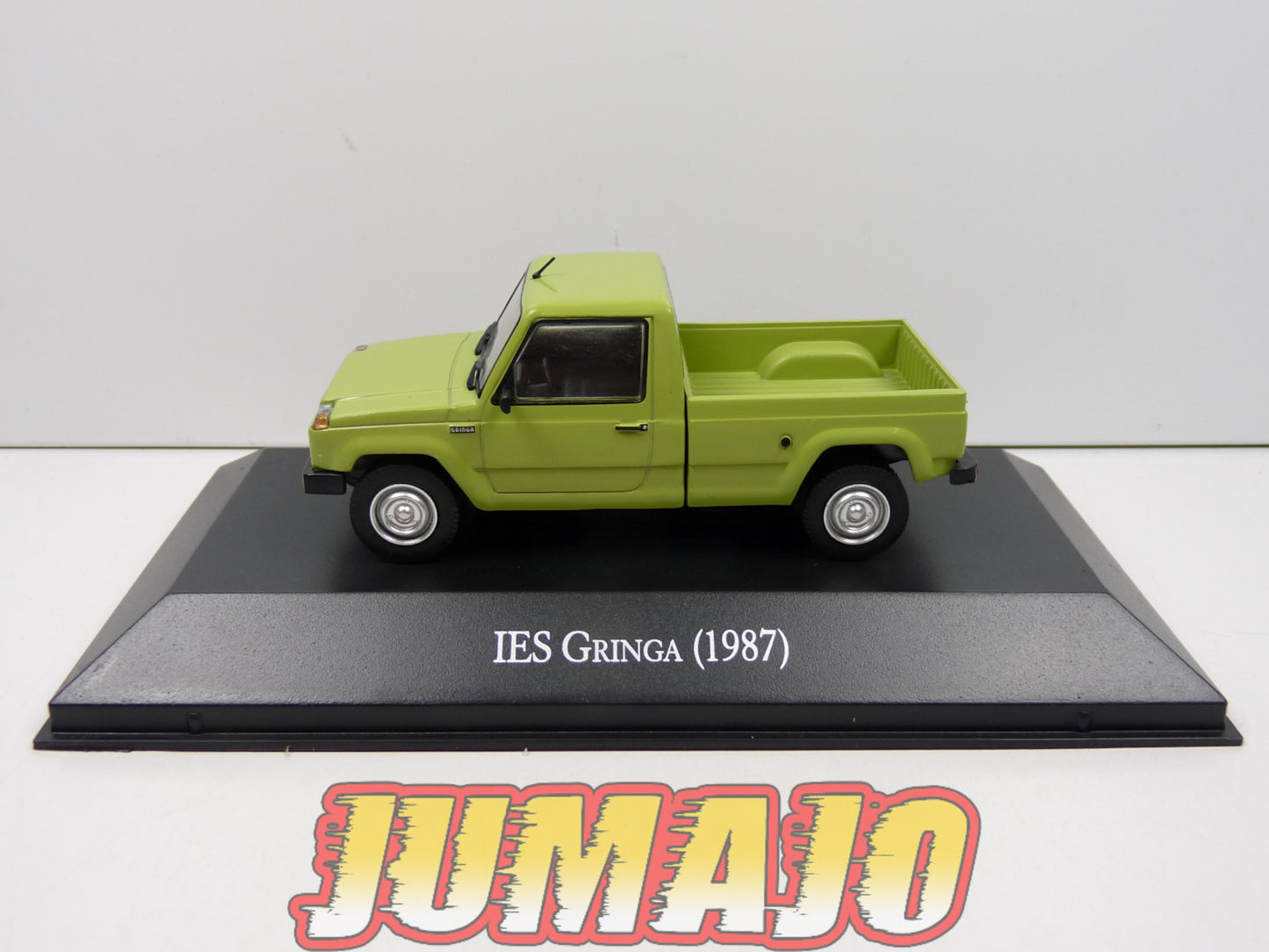 AQV34 Voiture 1/43 SALVAT Inolvidables 80/90 : IES Gringa Moteur Citroen 1987