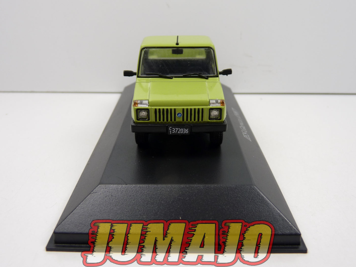 AQV34 Voiture 1/43 SALVAT Inolvidables 80/90 : IES Gringa Moteur Citroen 1987