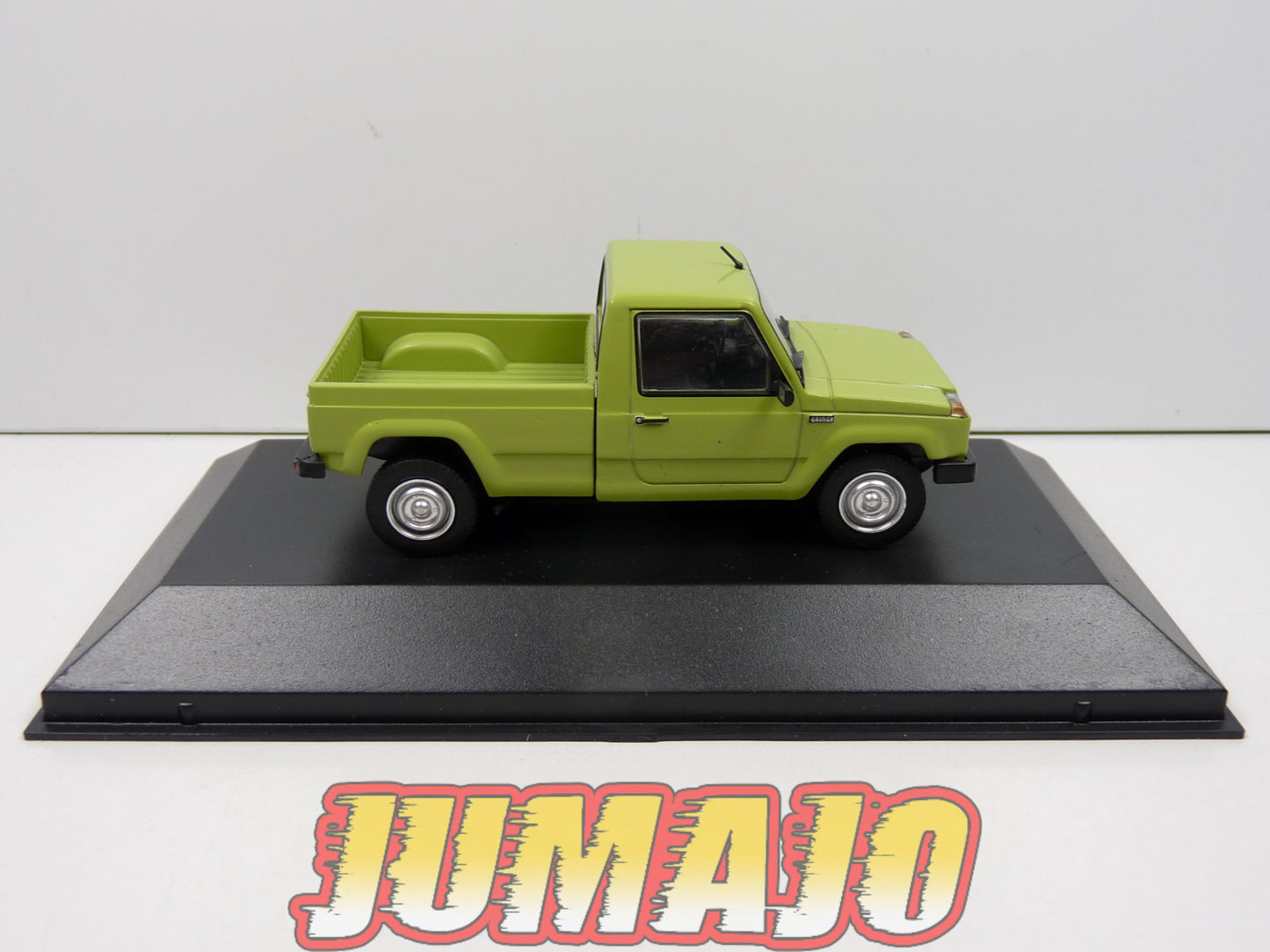 AQV34 Voiture 1/43 SALVAT Inolvidables 80/90 : IES Gringa Moteur Citroen 1987