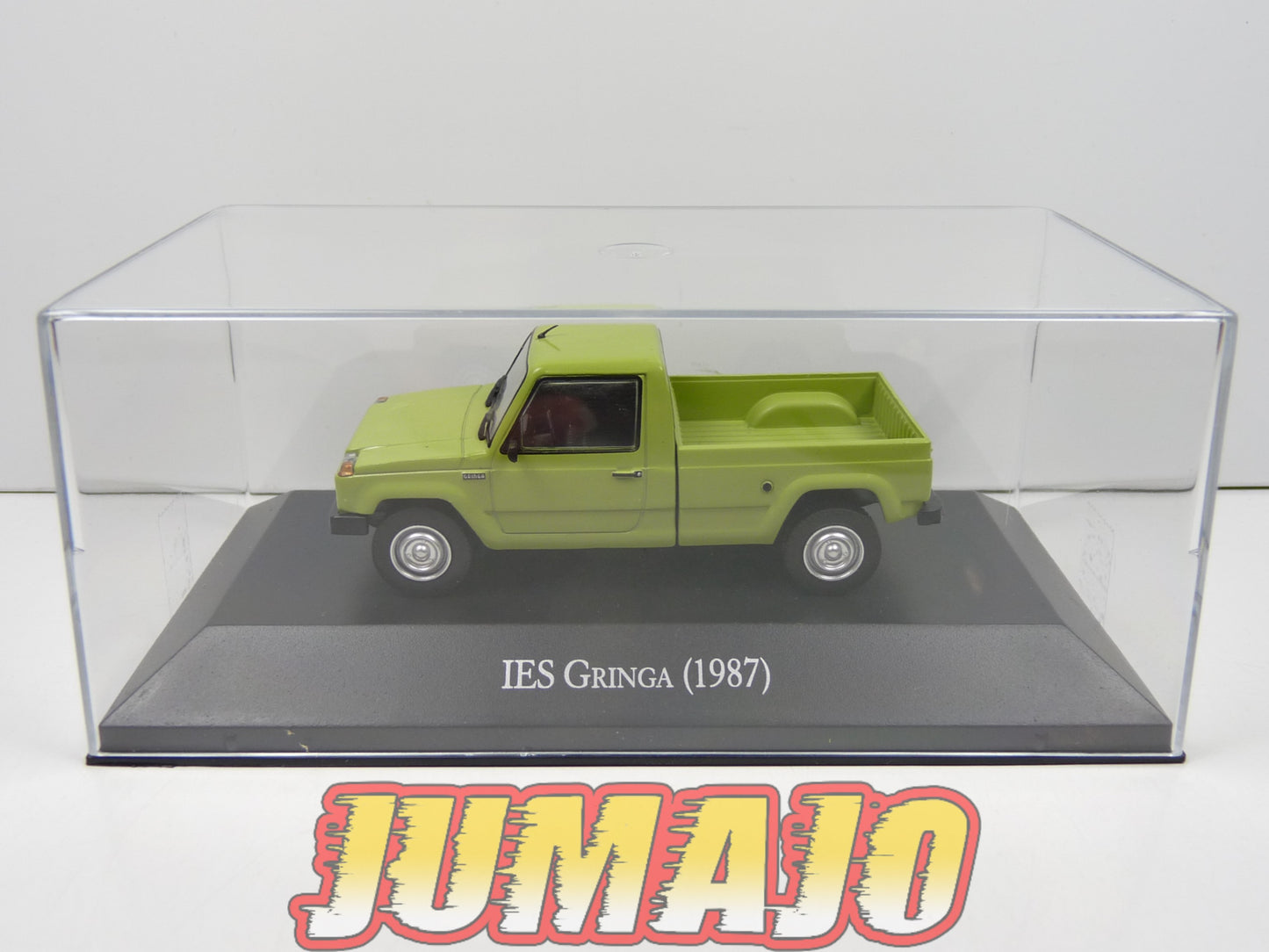 AQV34 Voiture 1/43 SALVAT Inolvidables 80/90 : IES Gringa Moteur Citroen 1987