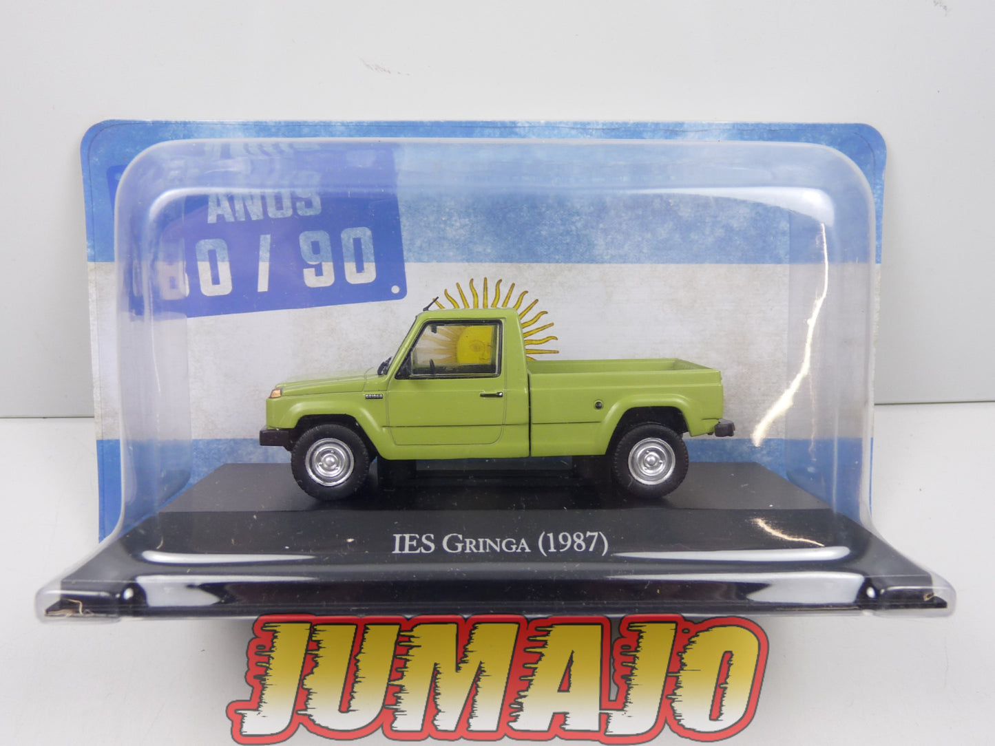 AQV34 Voiture 1/43 SALVAT Inolvidables 80/90 : IES Gringa Moteur Citroen 1987