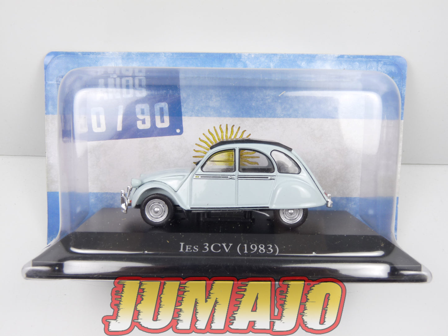 AQV57 Voiture 1/43 SALVAT Inolvidables 80/90 : IES 3CV 1983 ( CITROEN )