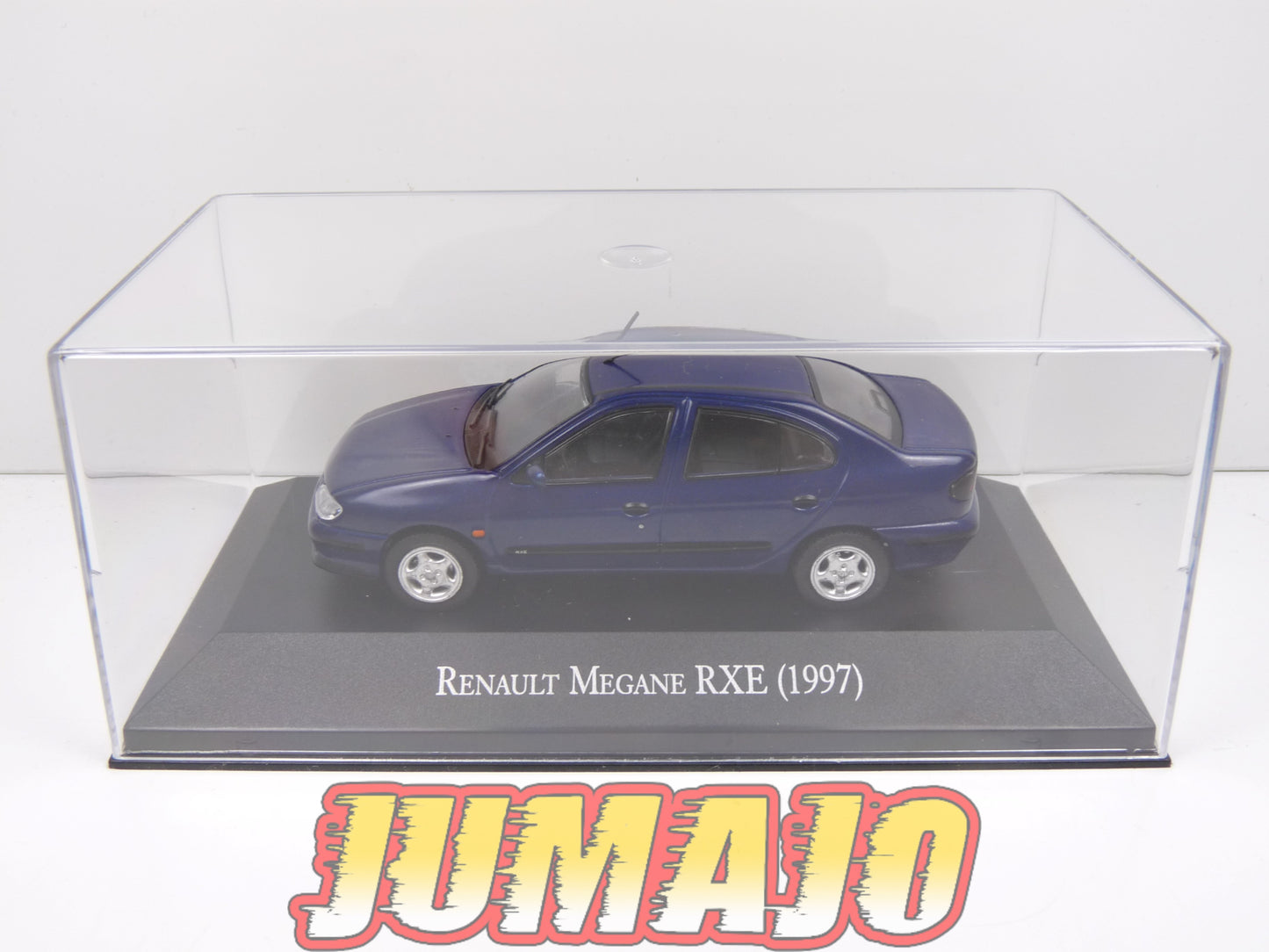 AQV58 Voiture 1/43 SALVAT Inolvidables 80/90 : RENAULT Megane RXE 1997
