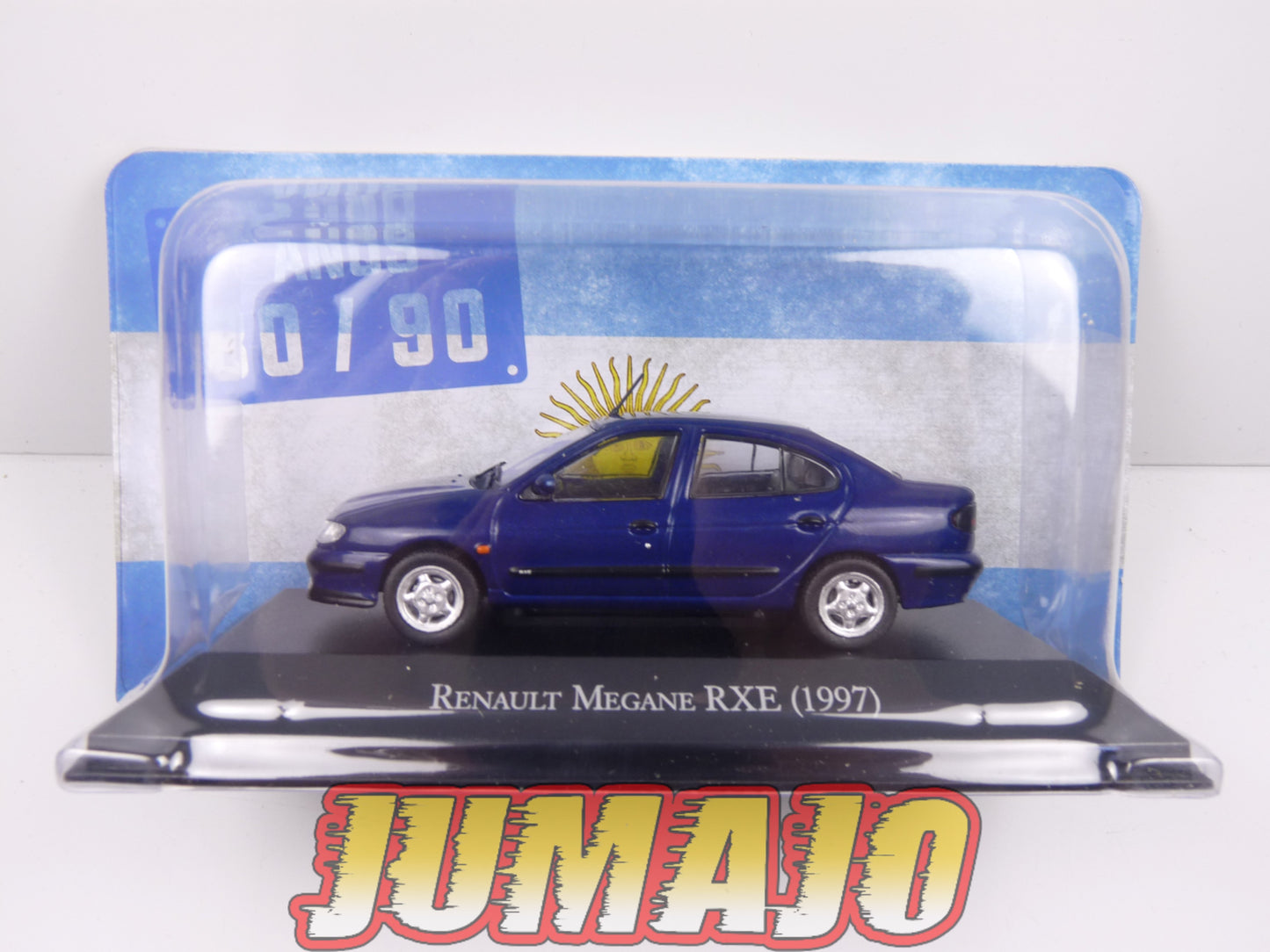 AQV58 Voiture 1/43 SALVAT Inolvidables 80/90 : RENAULT Megane RXE 1997