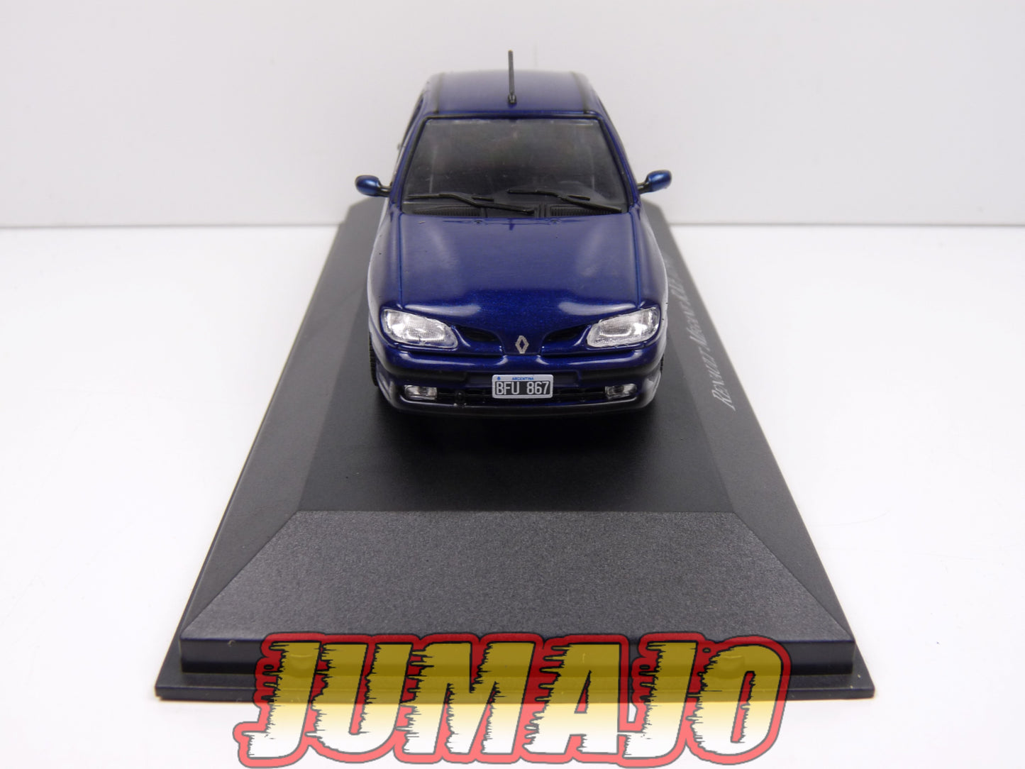 AQV58 Voiture 1/43 SALVAT Inolvidables 80/90 : RENAULT Megane RXE 1997