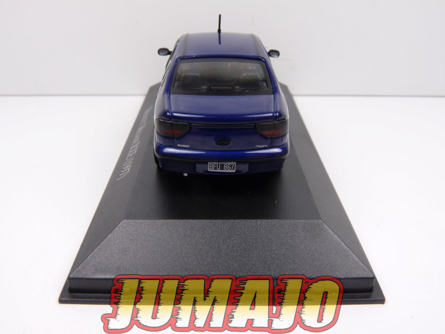 AQV58 Voiture 1/43 SALVAT Inolvidables 80/90 : RENAULT Megane RXE 1997