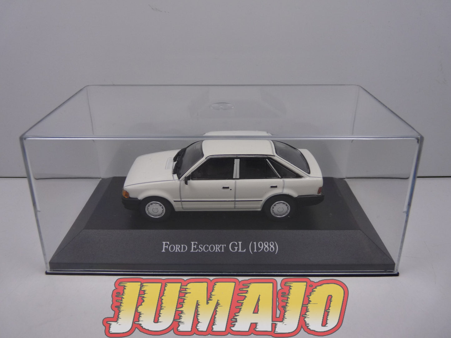 ARG53 Voiture 1/43 SALVAT Inolvidables : FORD Escort GL (1988)