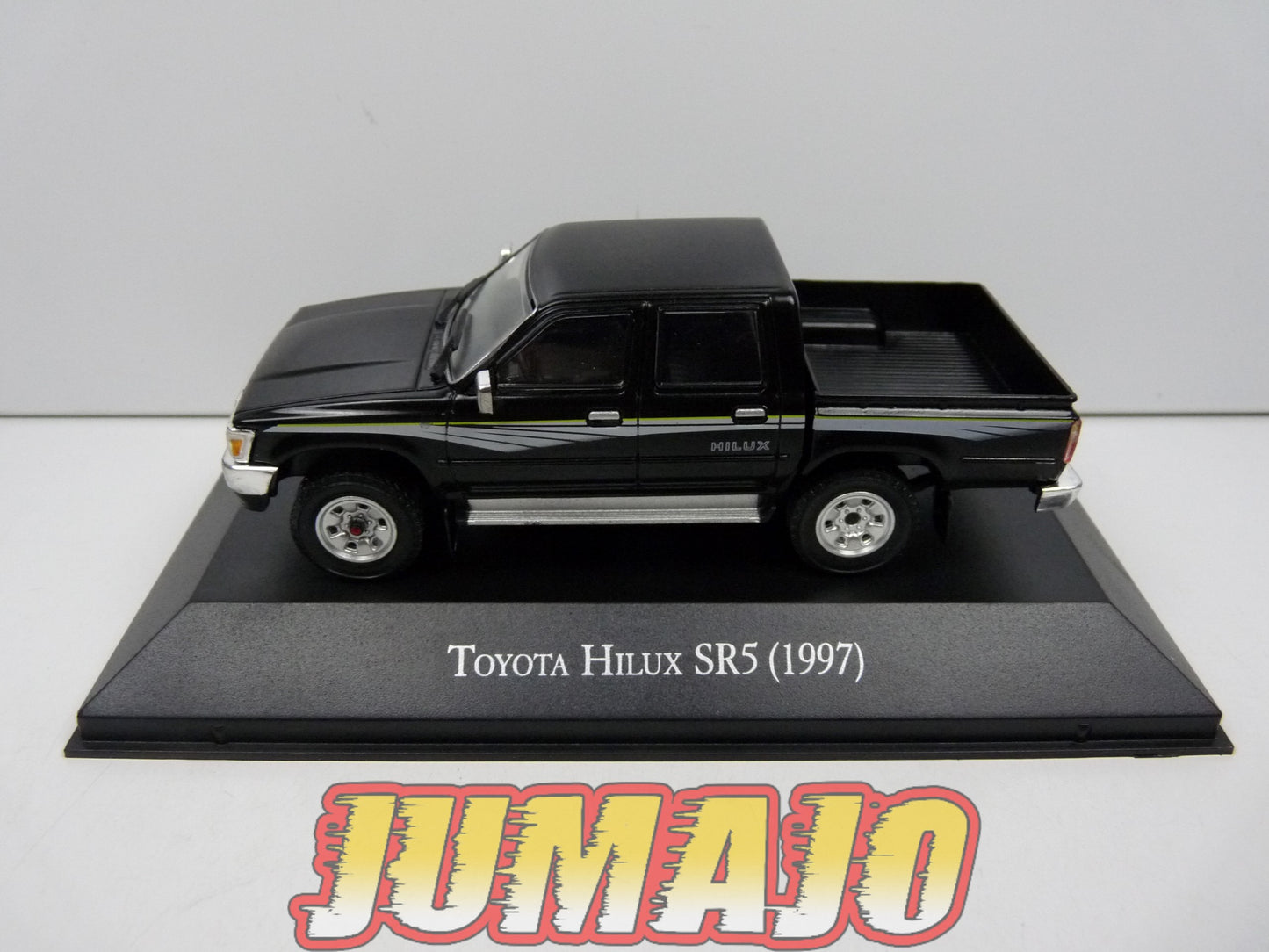 ARG55 Voiture 1/43 SALVAT Inolvidables : TOYOTA Hilux SR5 Pick-up 1997