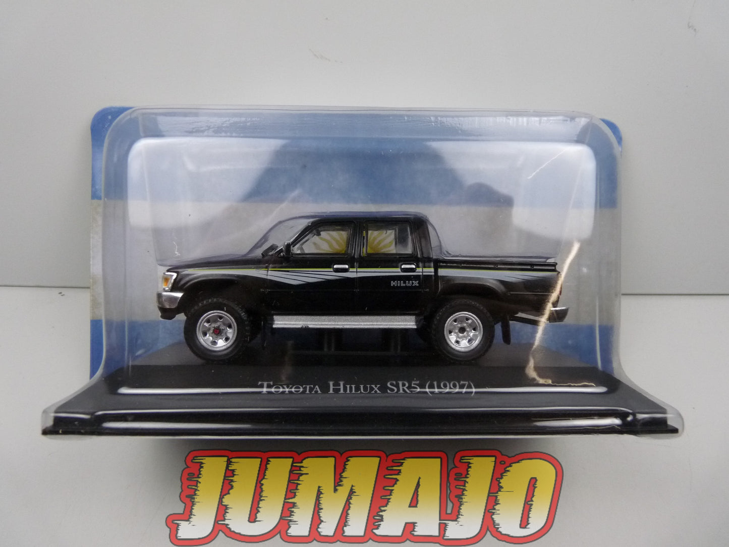 ARG55 Voiture 1/43 SALVAT Inolvidables : TOYOTA Hilux SR5 Pick-up 1997