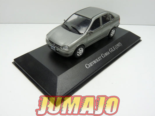 ARG58 Voiture 1/43 SALVAT Inolvidables : CHEVROLET Corsa GLS 1997