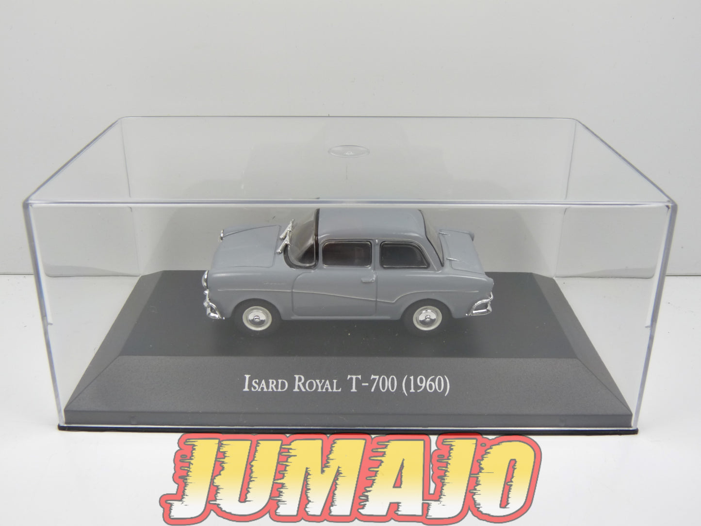 ARG61 Voiture 1/43 SALVAT Inolvidables : ISARD Royal T-700 1960 (Glas)