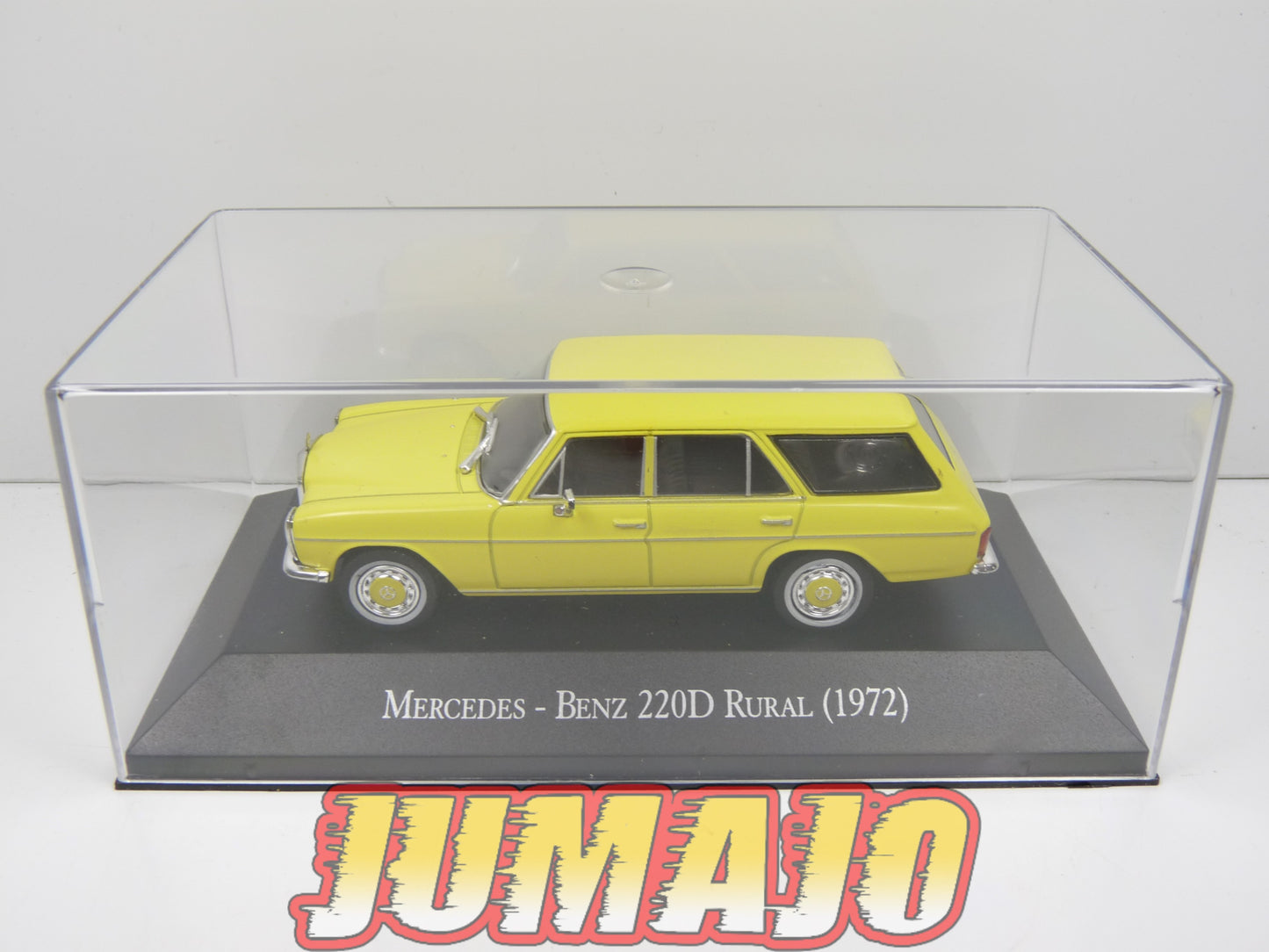 ARG62 Voiture 1/43 SALVAT Inolvidables : MERCEDES-BENZ 220D W115 Rural 1972