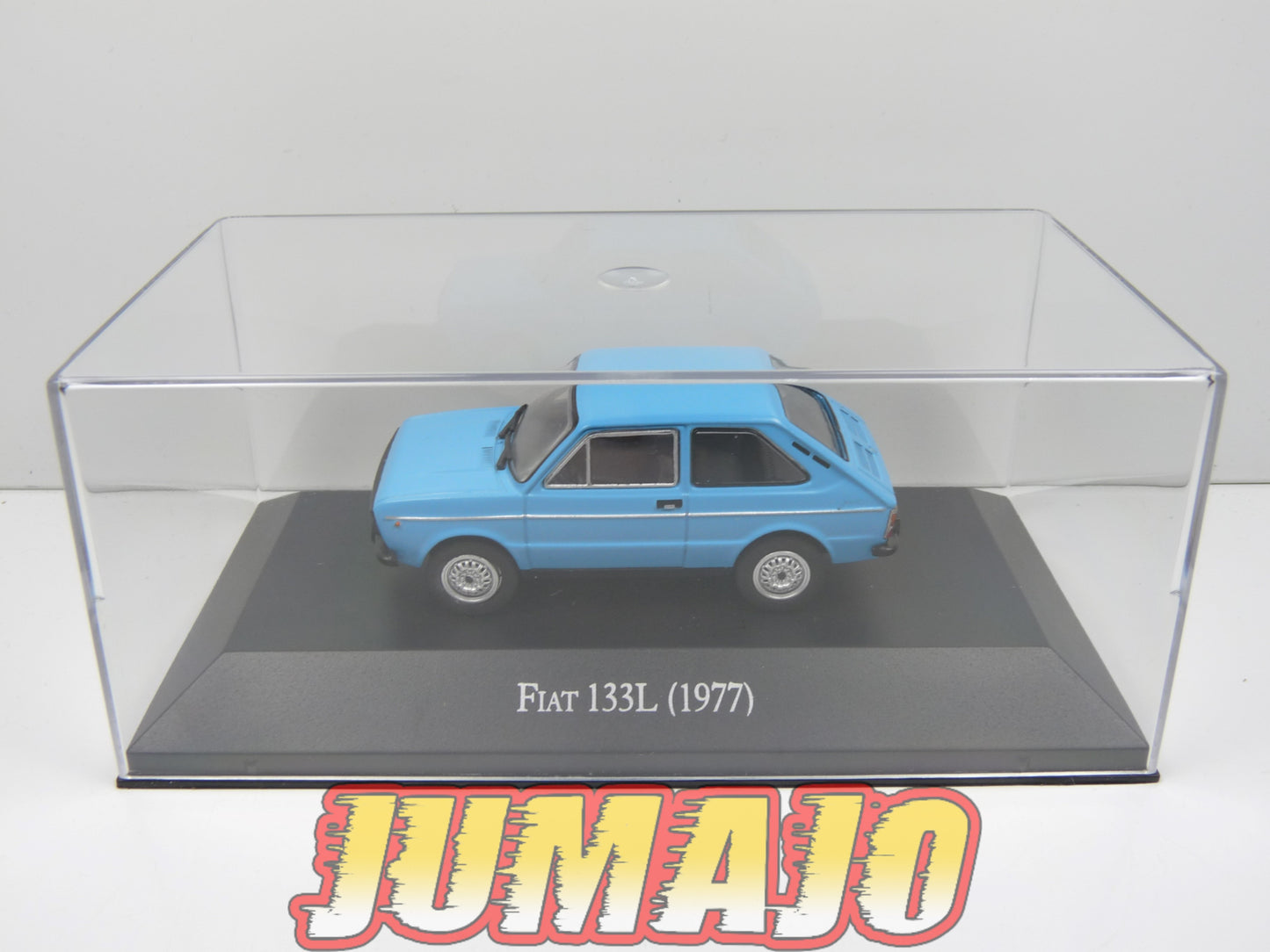 ARG64 Voiture 1/43 SALVAT Inolvidables : FIAT 133L 1977