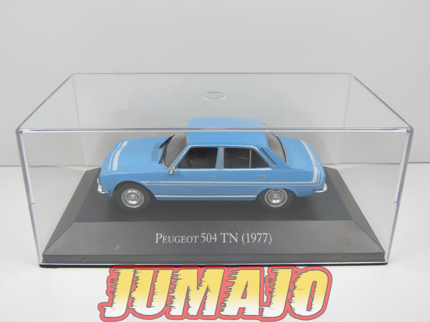 ARG65 Voiture 1/43 SALVAT Inolvidables : PEUGEOT 504 TN 1977