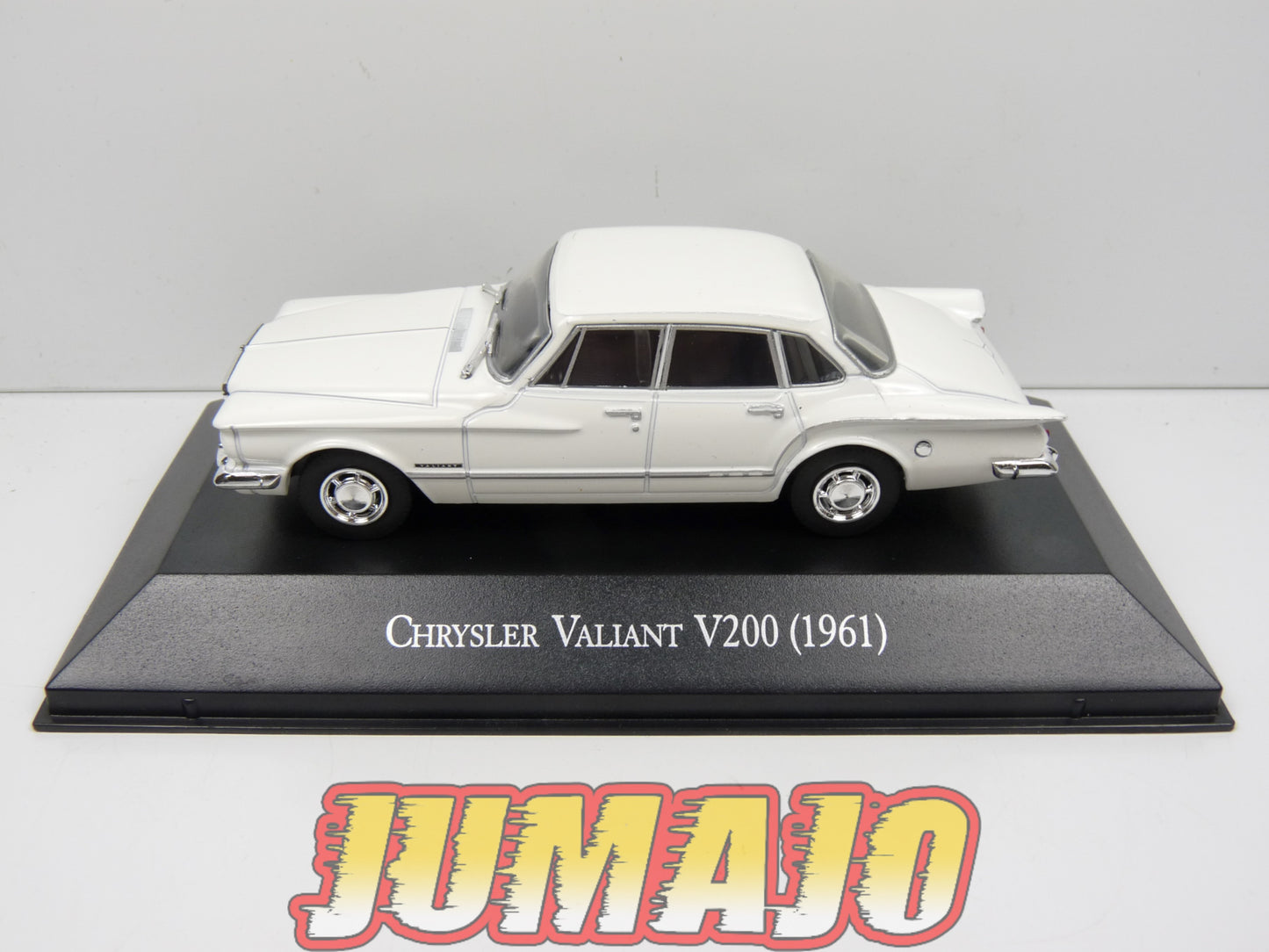 ARG77 Voiture 1/43 SALVAT Inolvidables : CHRYSLER VALIANT V200 1961
