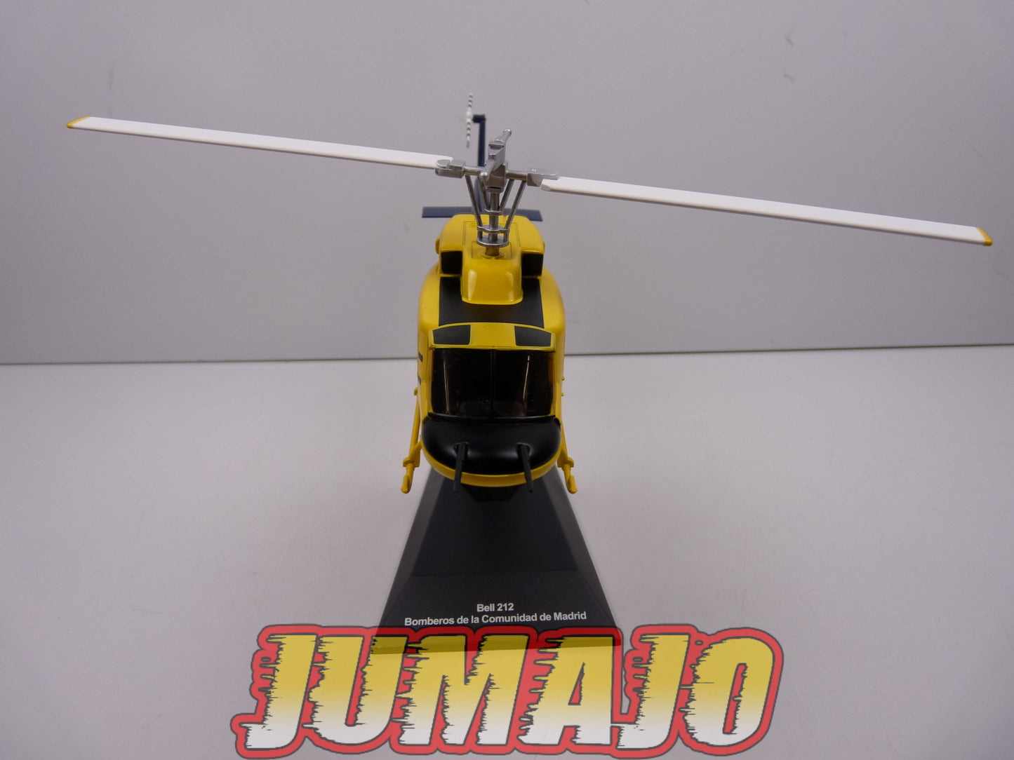 AV5 POMPIER 1/72 IXO salvat cadeau Hélicoptère Bell 212 Regalo