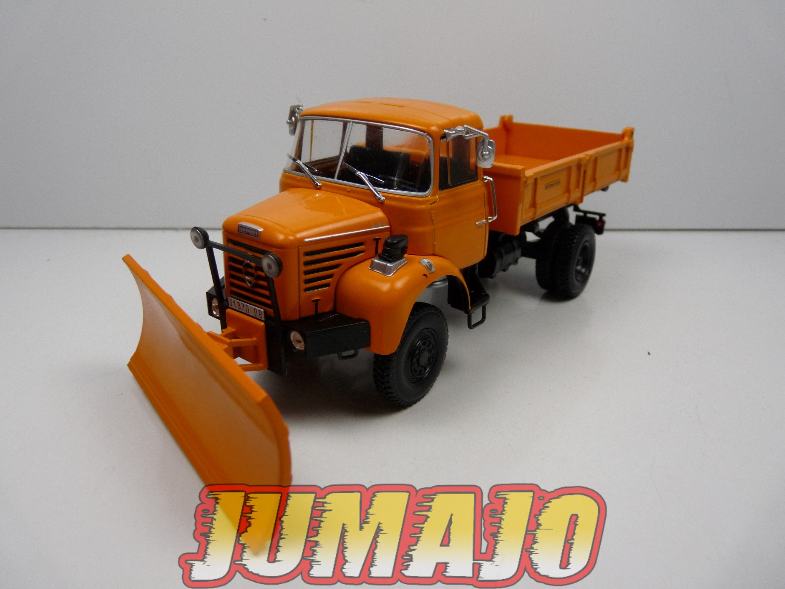 BERLIET GBU 15 CHASSE-NEIGE MILITAIRE N°69 IXO HACHETTE 1/43ème BERLIET GBU 15 CHASSE-NEIGE MILITAIRE N°69 IXO HACHETTE 1/43ème