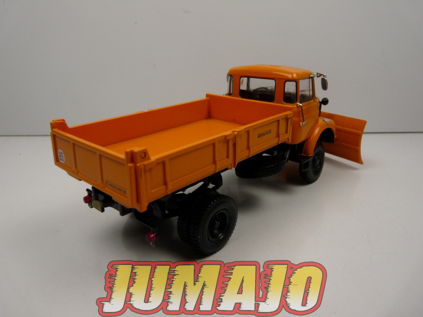 BER10 CAMIONS 1/43 Hachette IXO BERLIET L 646 M3 4x4 Chasse neige