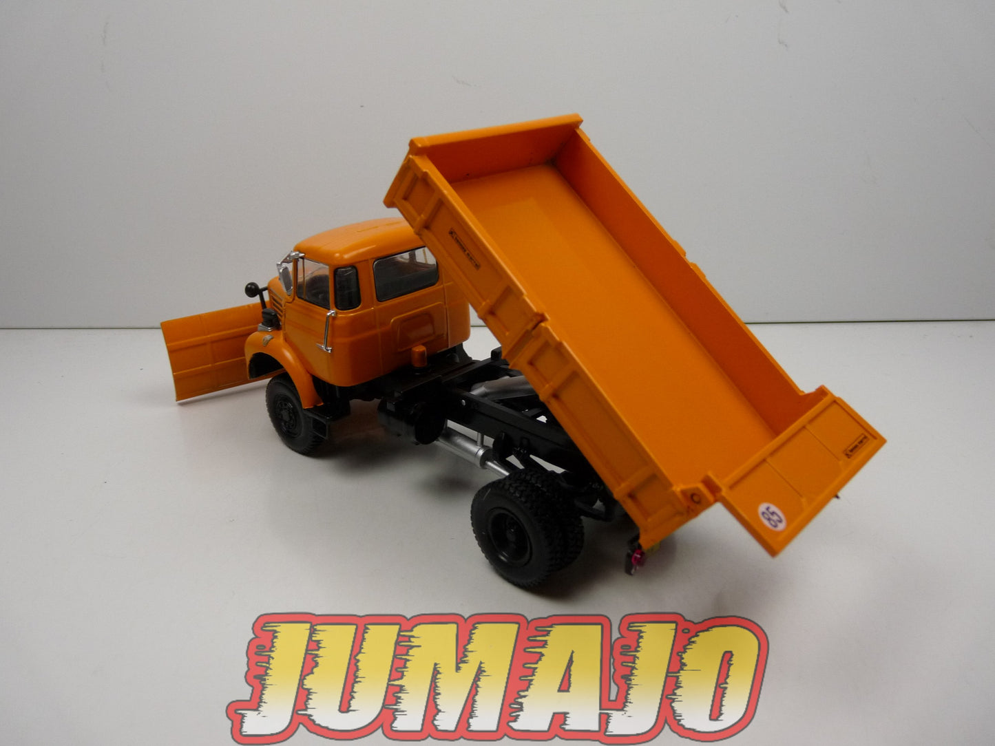 BER10 CAMIONS 1/43 Hachette IXO BERLIET L 646 M3 4x4 Chasse neige