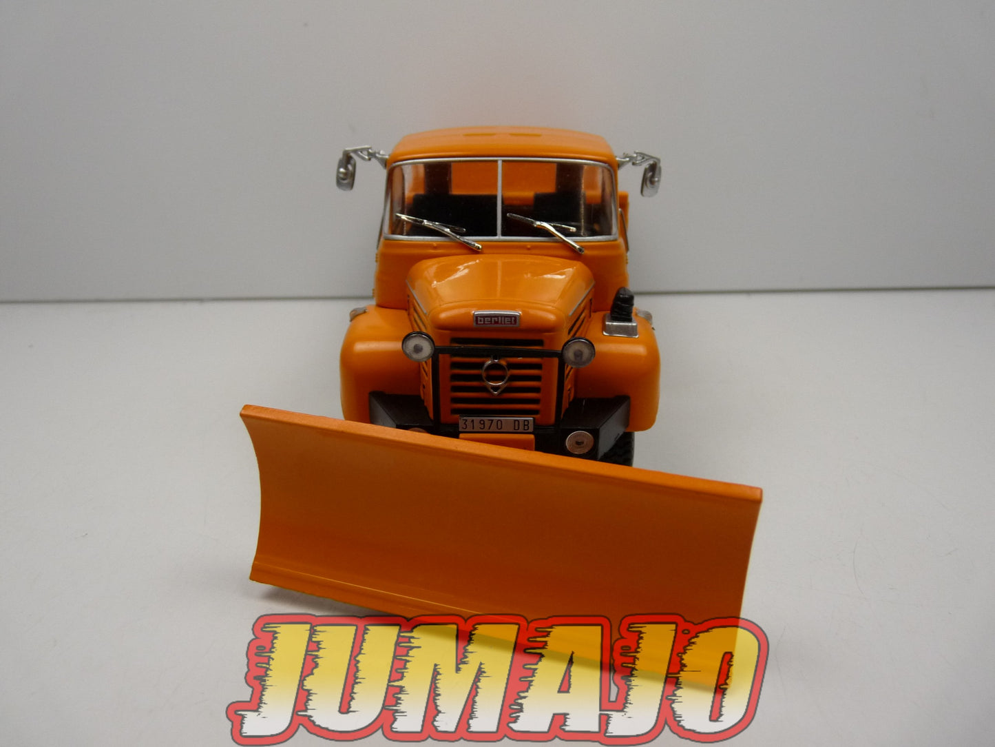 BER10 CAMIONS 1/43 Hachette IXO BERLIET L 646 M3 4x4 Chasse neige