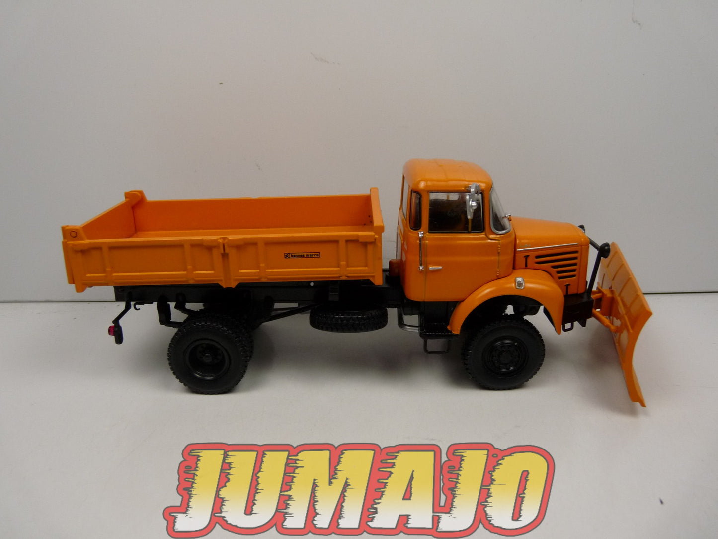 BER10 CAMIONS 1/43 Hachette IXO BERLIET L 646 M3 4x4 Chasse neige
