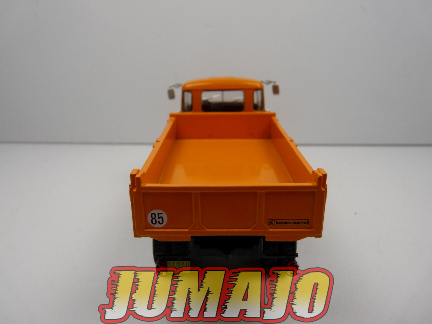BER10 CAMIONS 1/43 Hachette IXO BERLIET L 646 M3 4x4 Chasse neige