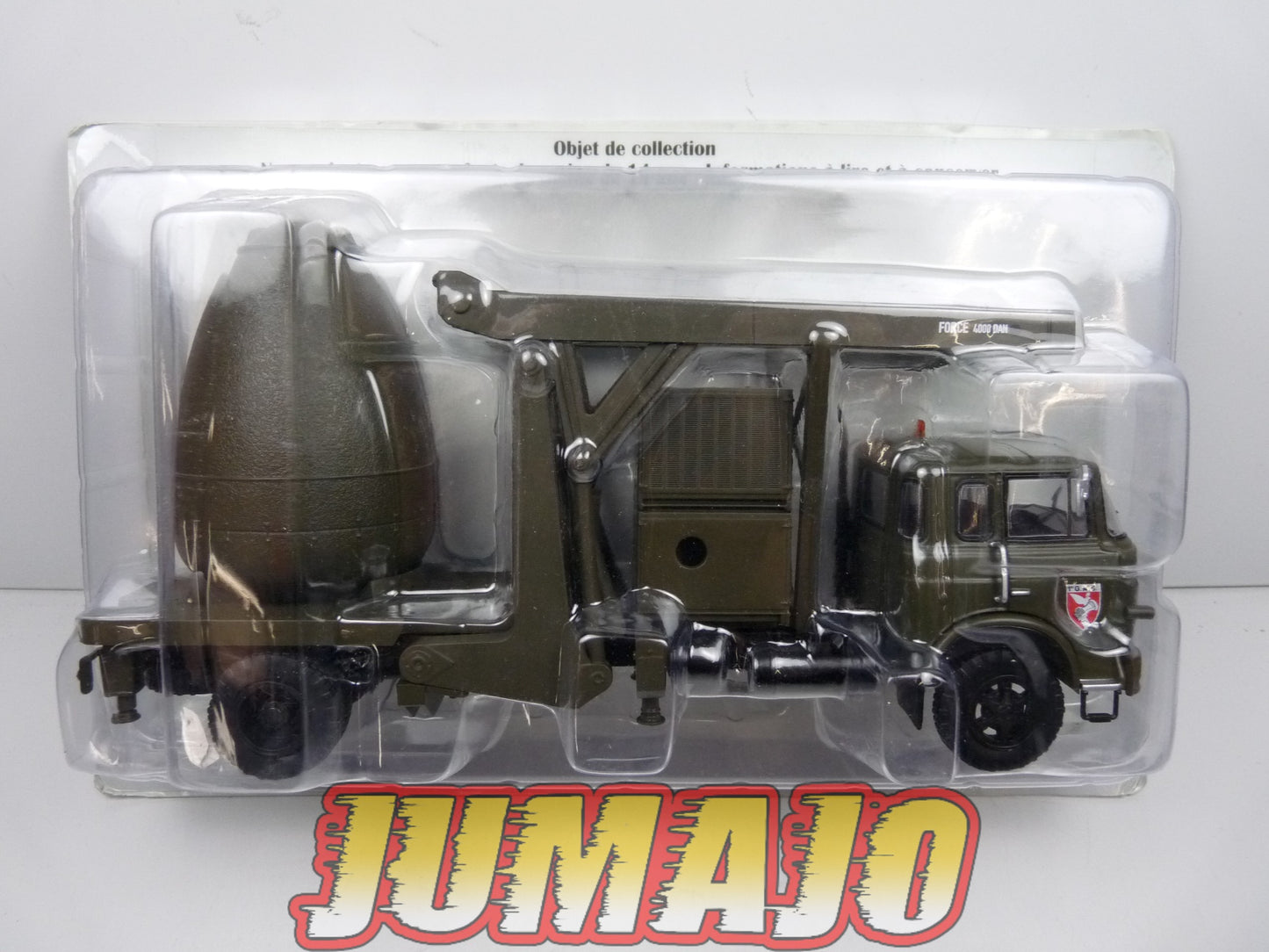 BER13 CAMIONS 1/43 Hachette IXO BERLIET VTC Transport Têtes Nucléaires Missilles S2