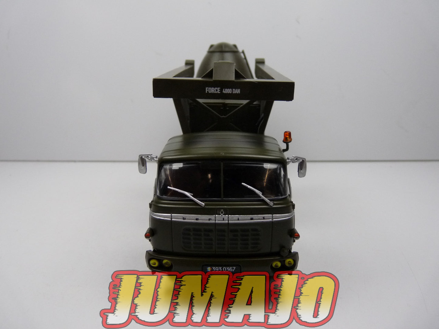 BER13 CAMIONS 1/43 Hachette IXO BERLIET VTC Transport Têtes Nucléaires Missilles S2