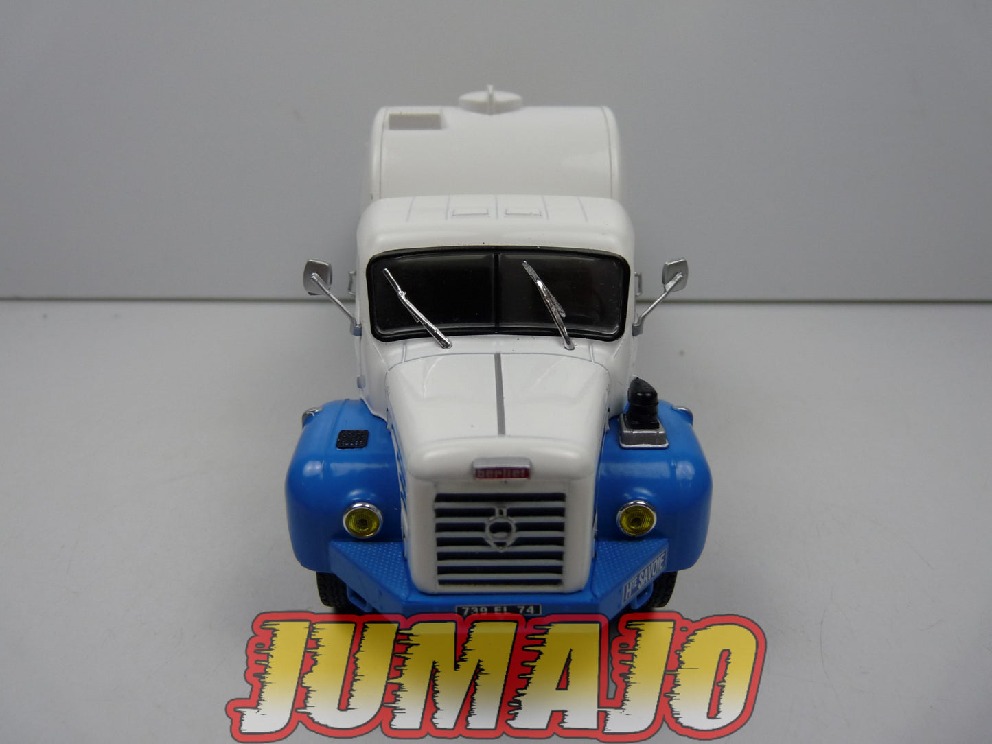 BER14 CAMIONS 1/43 Hachette IXO BERLIET GLR 8M2 farine "Minoterie Clechet"