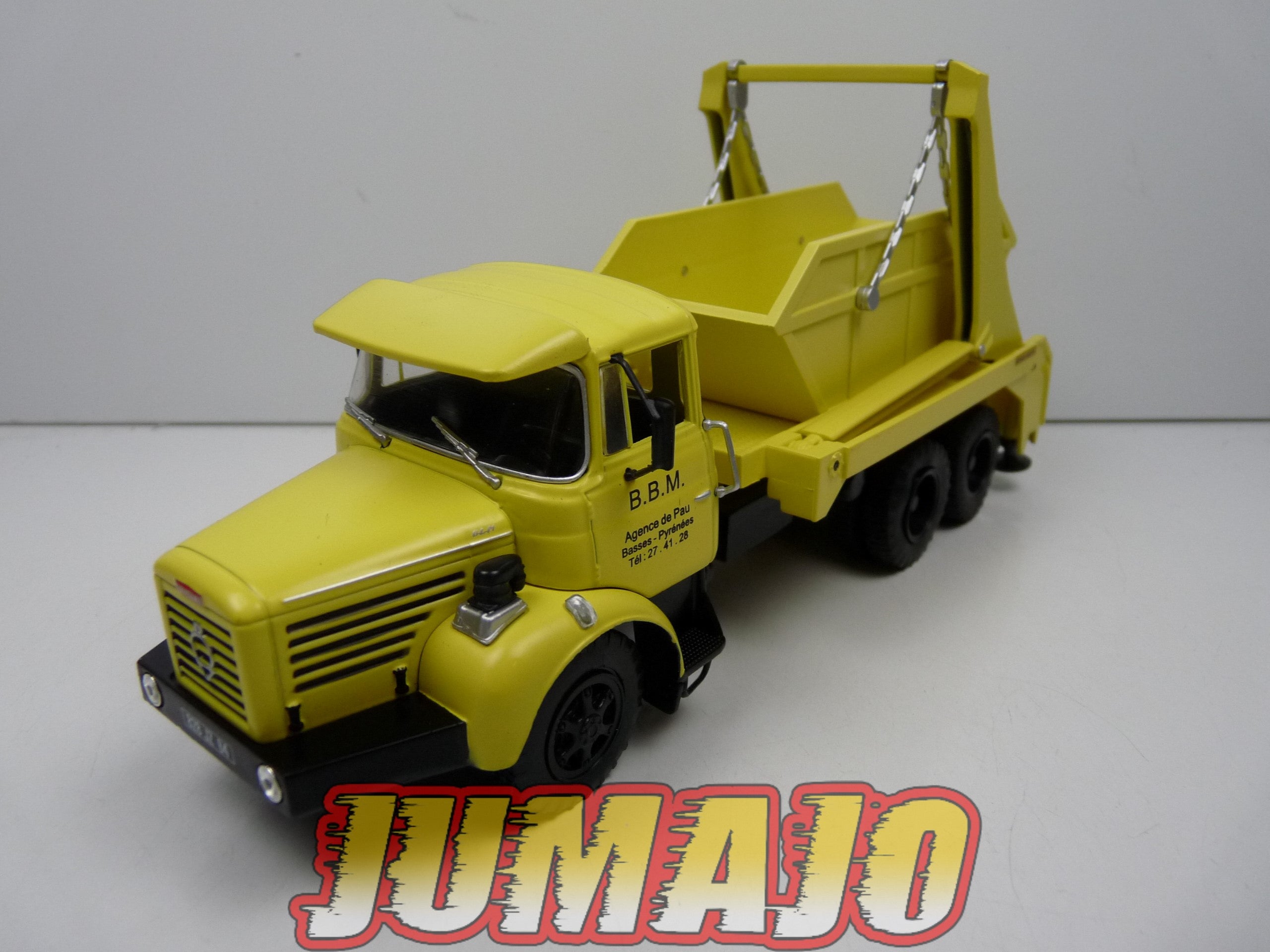 IXO 1/43 - Camions d'autrefois 40 - Berliet GLM M1 baché IXO 1/43 - Camions d'autrefois 40 - Berliet GLM M1 baché