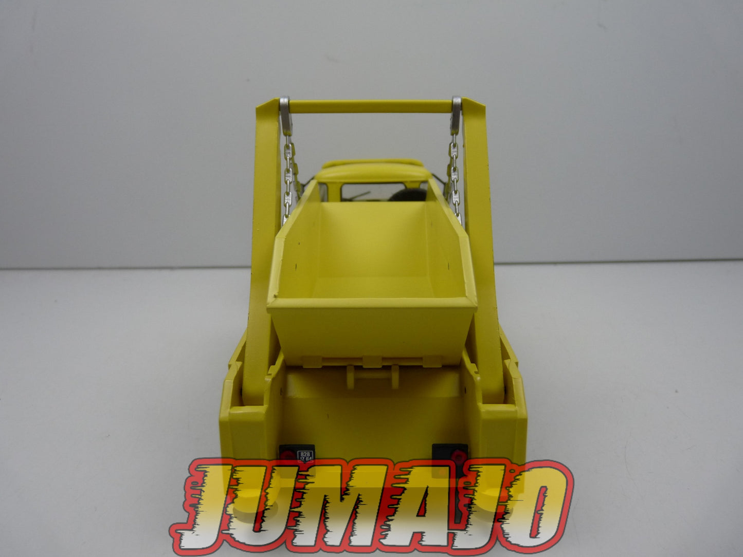 BER15 CAMIONS 1/43 Hachette IXO BERLIET GLM 12 6x4 Multibenne Marel BBM