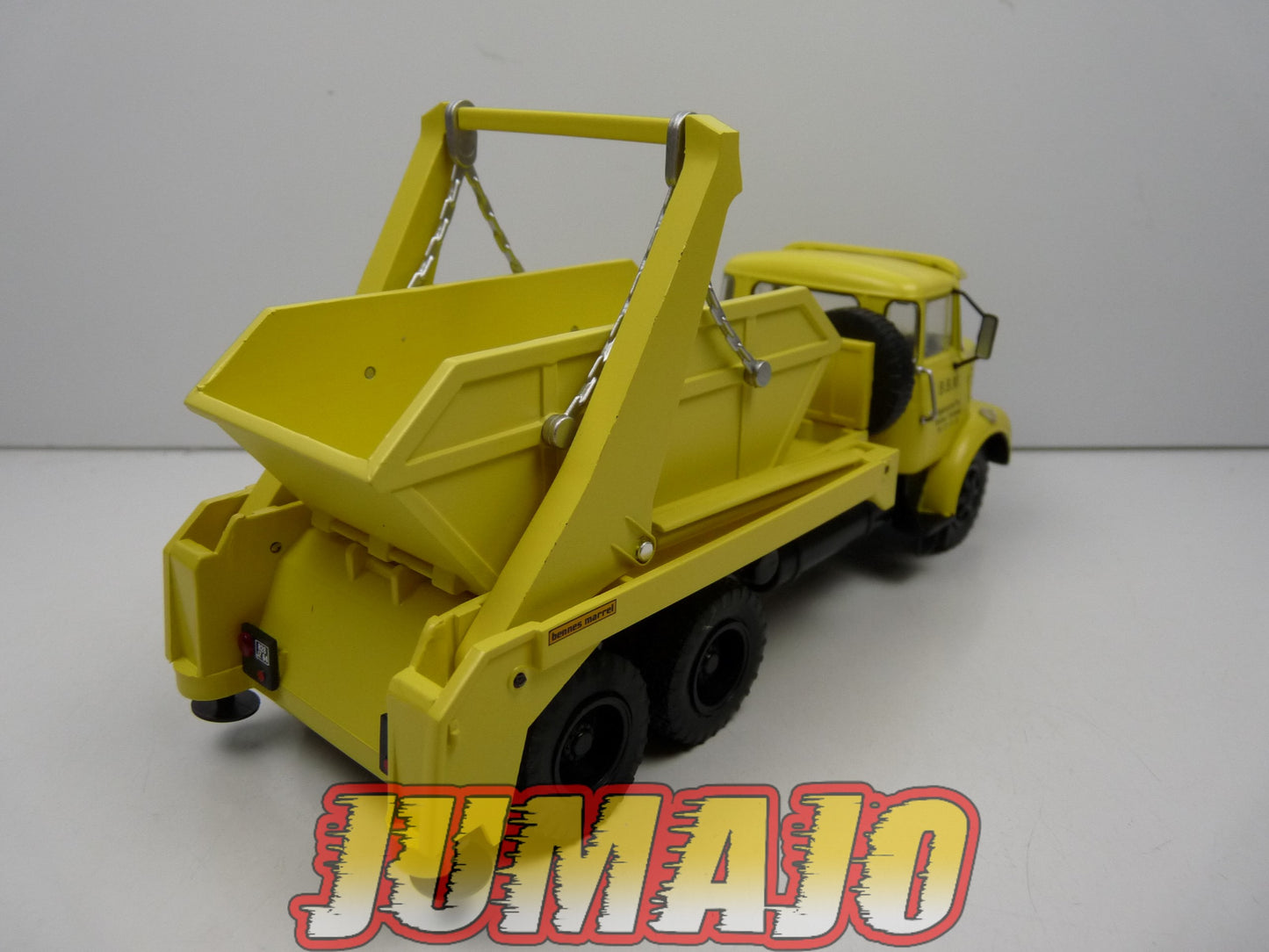 BER15 CAMIONS 1/43 Hachette IXO BERLIET GLM 12 6x4 Multibenne Marel BBM