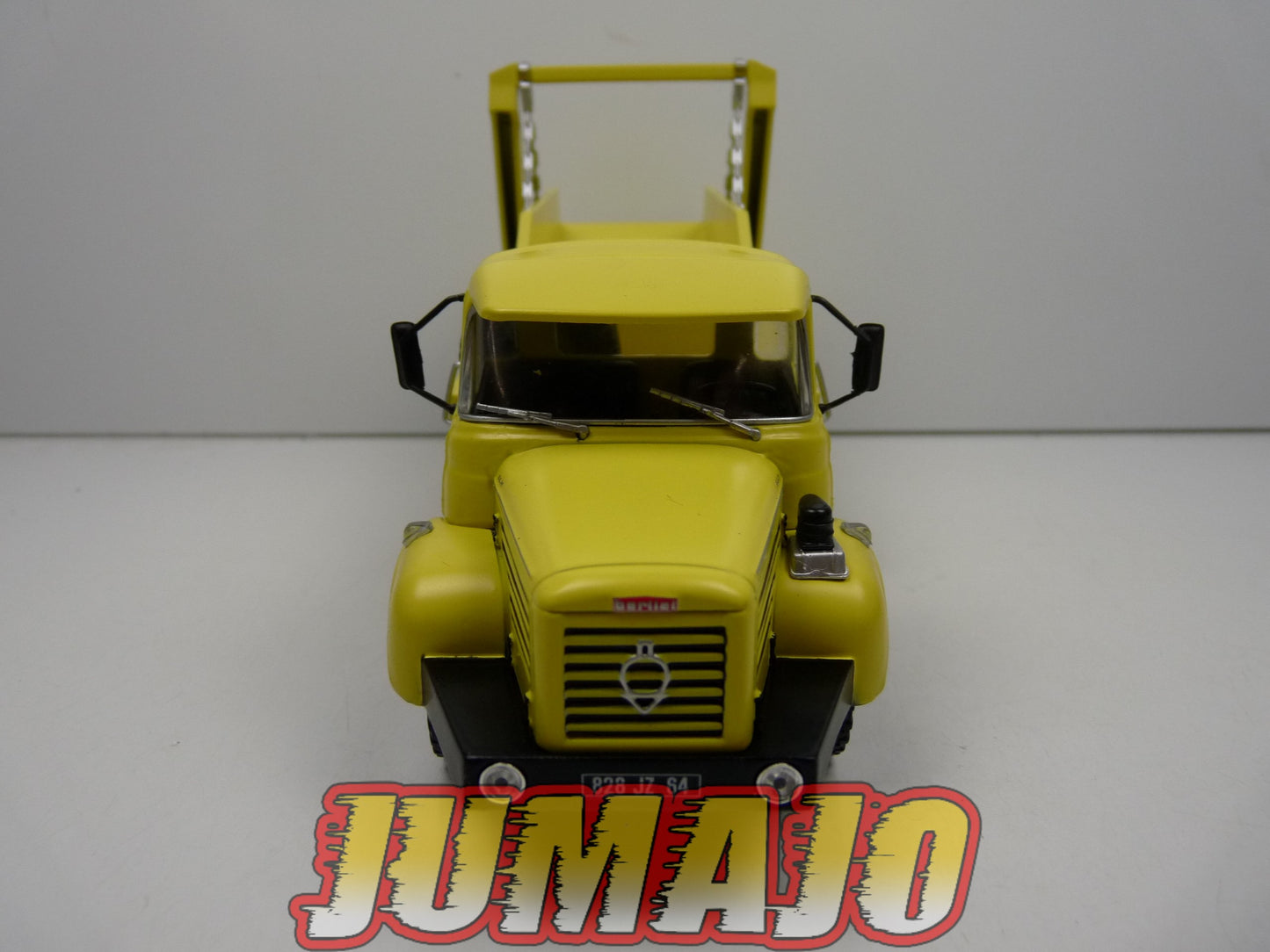 BER15 CAMIONS 1/43 Hachette IXO BERLIET GLM 12 6x4 Multibenne Marel BBM