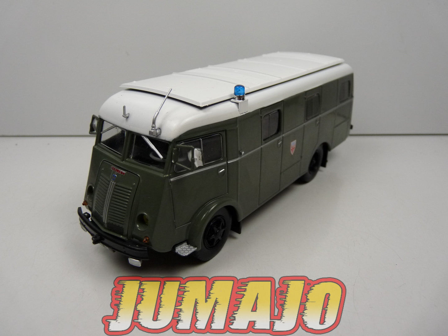 BER16 CAMIONS 1/43 Hachette IXO BERLIET GLB 19R Aérazur Car de CRS