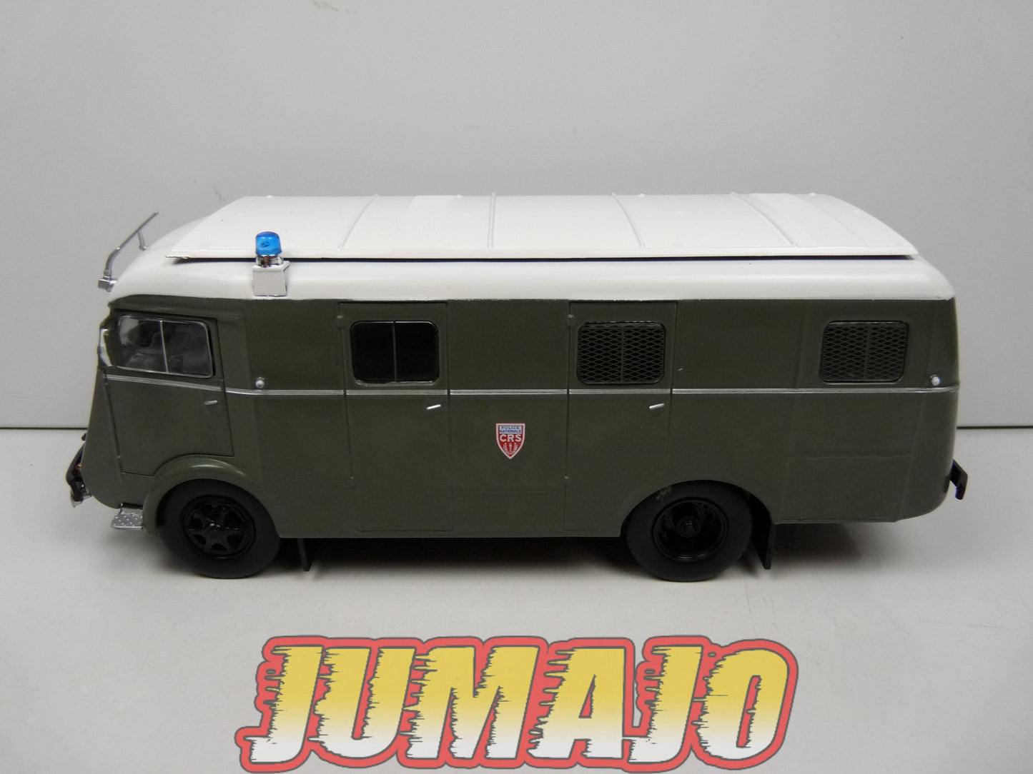 BER16 CAMIONS 1/43 Hachette IXO BERLIET GLB 19R Aérazur Car de CRS