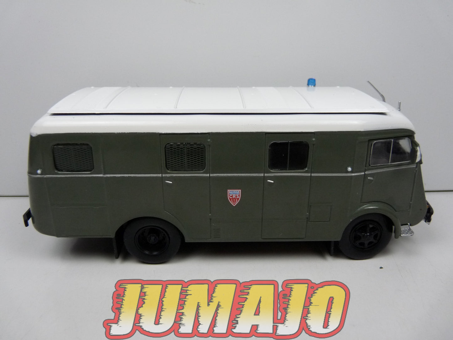 BER16 CAMIONS 1/43 Hachette IXO BERLIET GLB 19R Aérazur Car de CRS