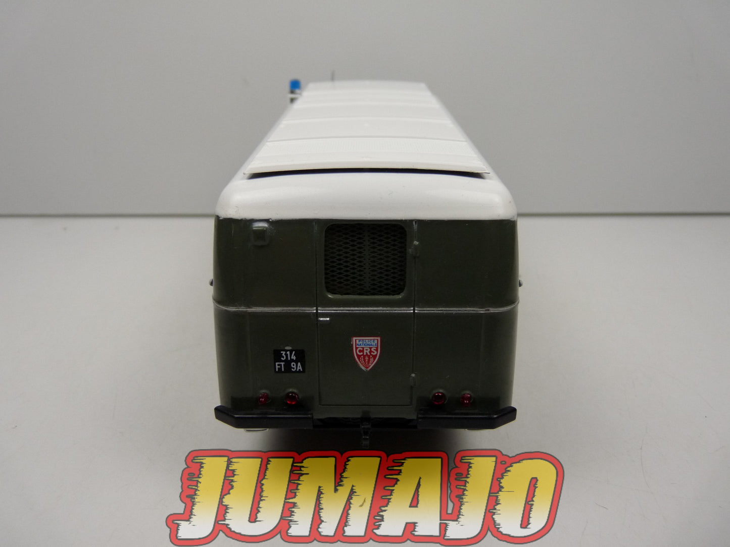 BER16 CAMIONS 1/43 Hachette IXO BERLIET GLB 19R Aérazur Car de CRS