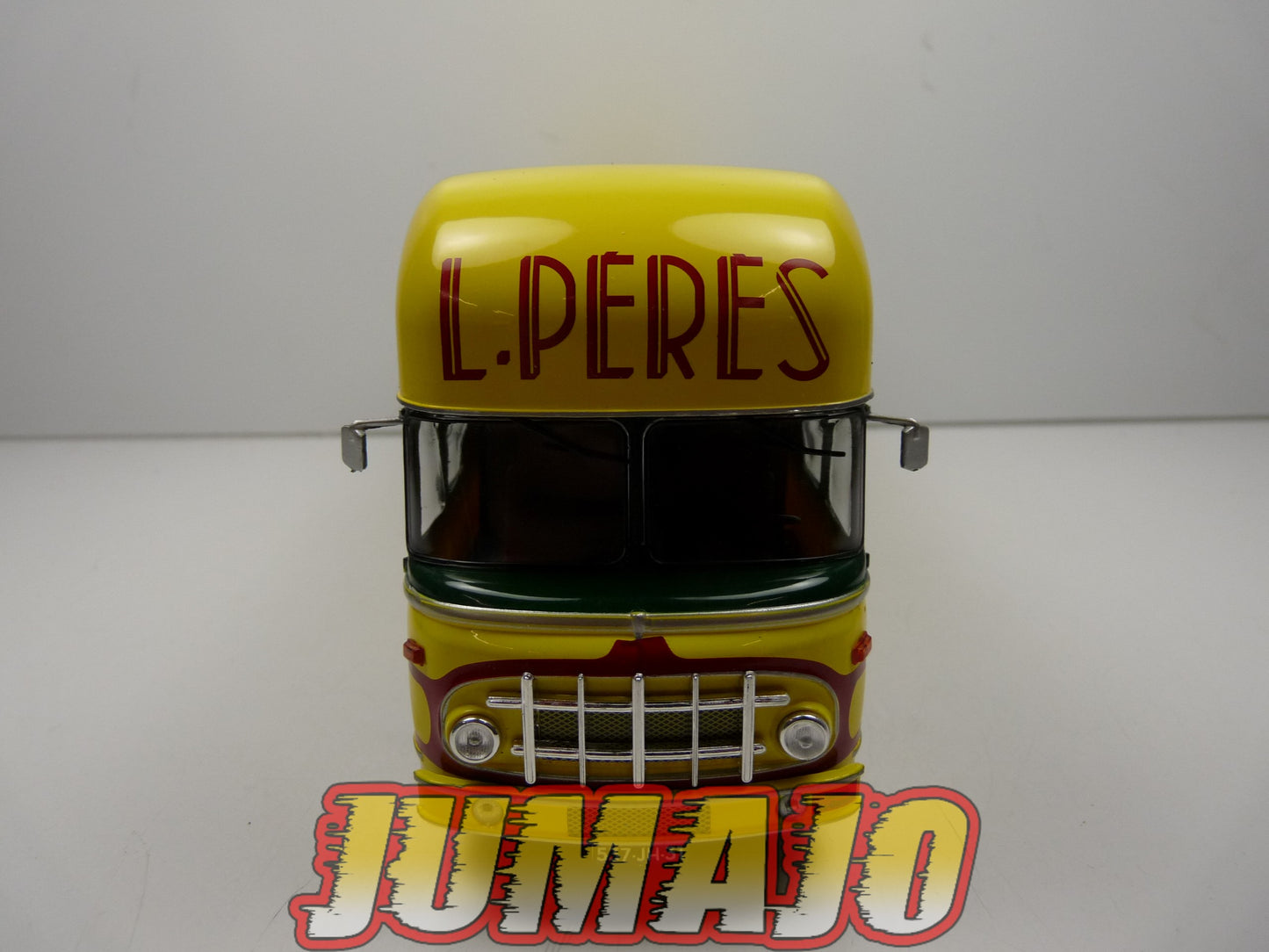 BER20 CAMIONS 1/43 Hachette IXO BERLIET PLR 8 MU Déménagements Dubos