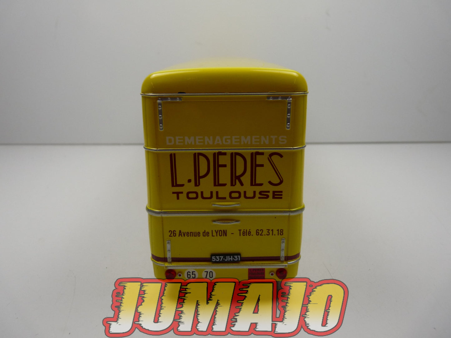 BER20 CAMIONS 1/43 Hachette IXO BERLIET PLR 8 MU Déménagements Dubos