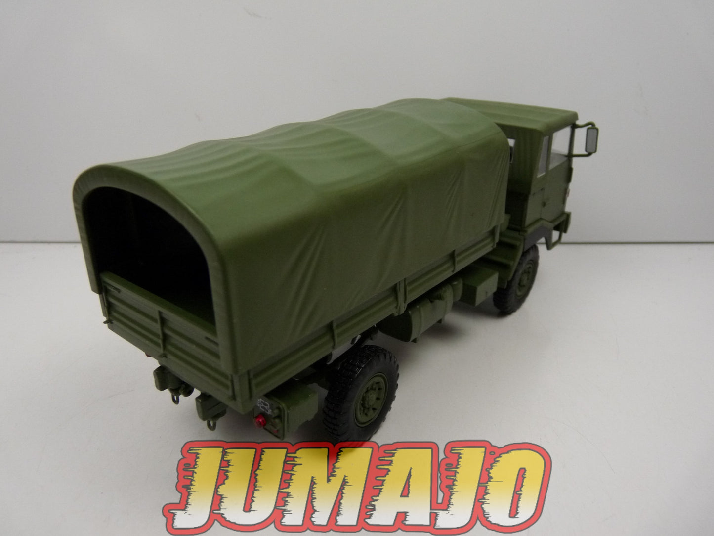 BER21 CAMIONS 1/43 Hachette IXO BERLIET GBD 4x4 Baché militaire