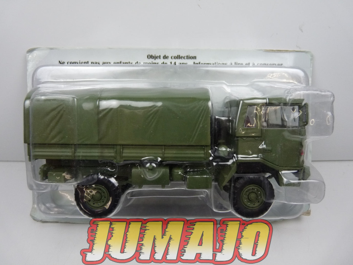 BER21 CAMIONS 1/43 Hachette IXO BERLIET GBD 4x4 Baché militaire
