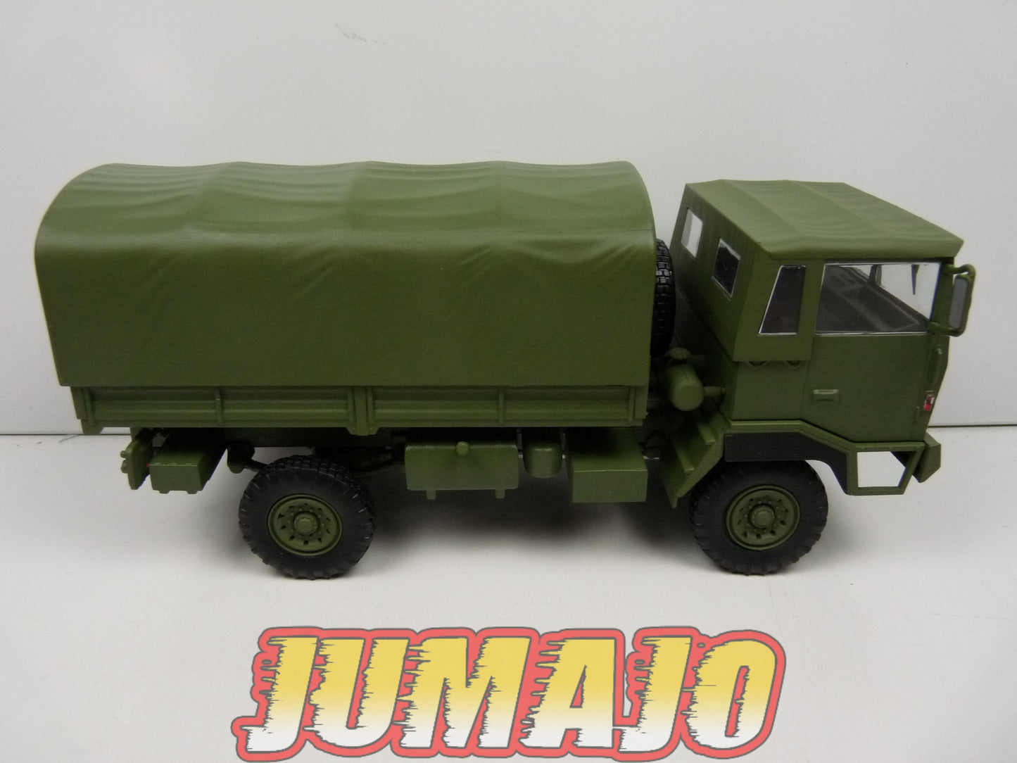 BER21 CAMIONS 1/43 Hachette IXO BERLIET GBD 4x4 Baché militaire