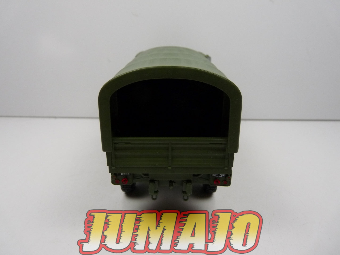 BER21 CAMIONS 1/43 Hachette IXO BERLIET GBD 4x4 Baché militaire