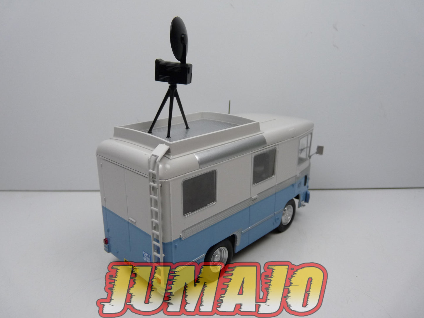 BER22 CAMIONS 1/43 Hachette IXO BERLIET GAK 5R Camion Relais ORTF