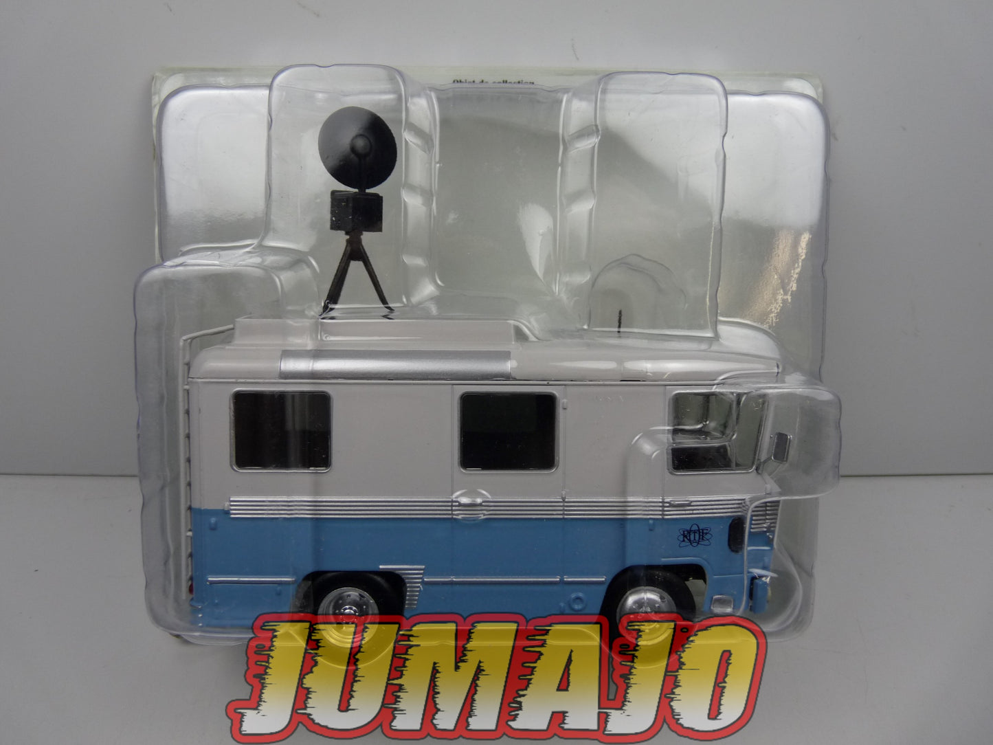 BER22 CAMIONS 1/43 Hachette IXO BERLIET GAK 5R Camion Relais ORTF